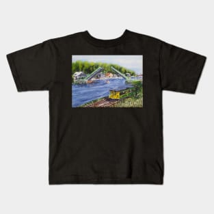 Port Stanley, Ontario, Canada Kids T-Shirt